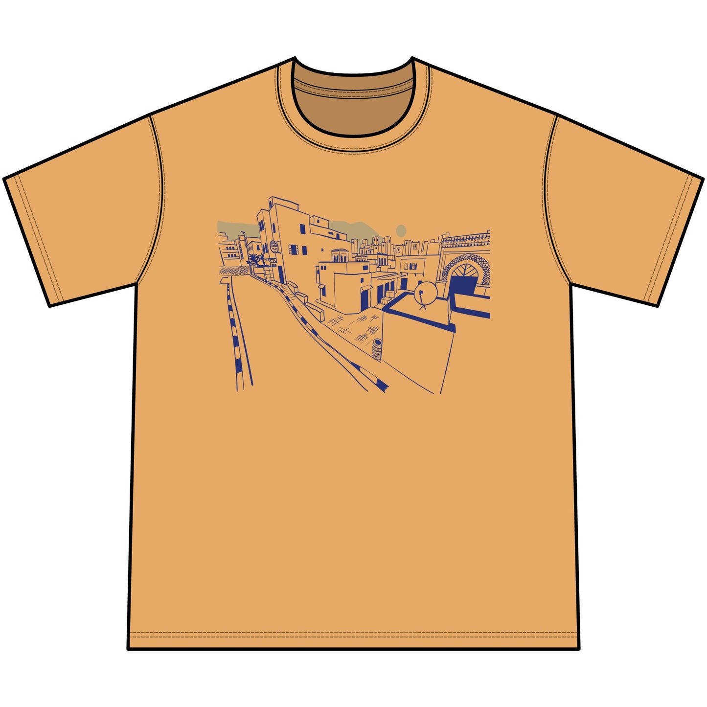 Desert Crossing Vintage Tee