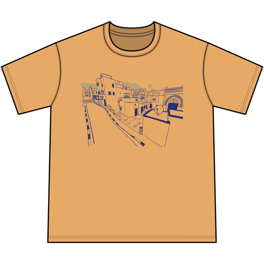 Desert Crossing Vintage Tee
