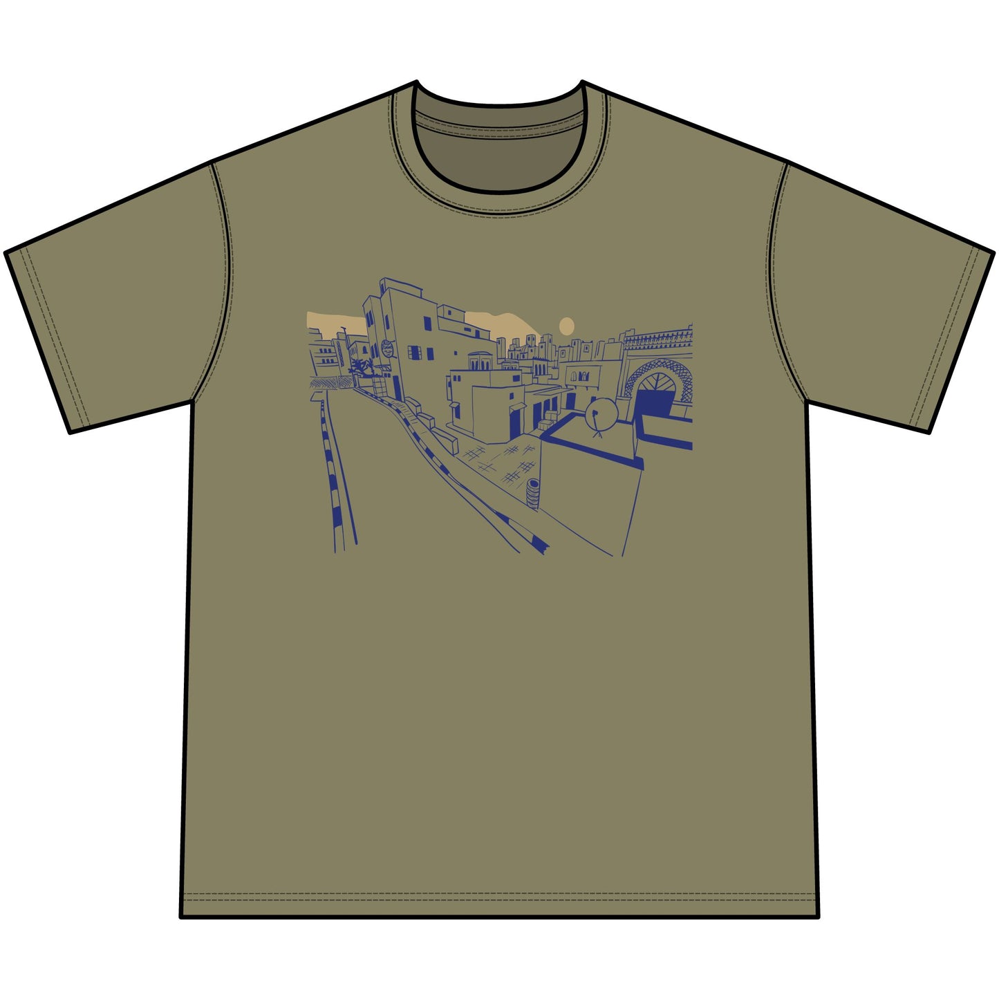 Desert Crossing Vintage Tee