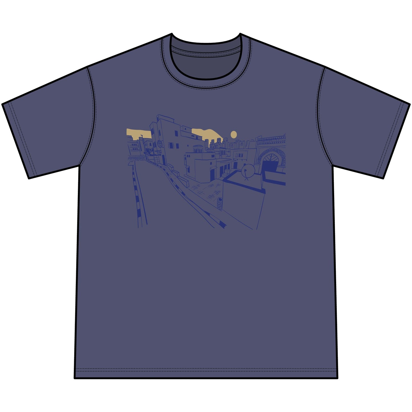 Desert Crossing Vintage Tee