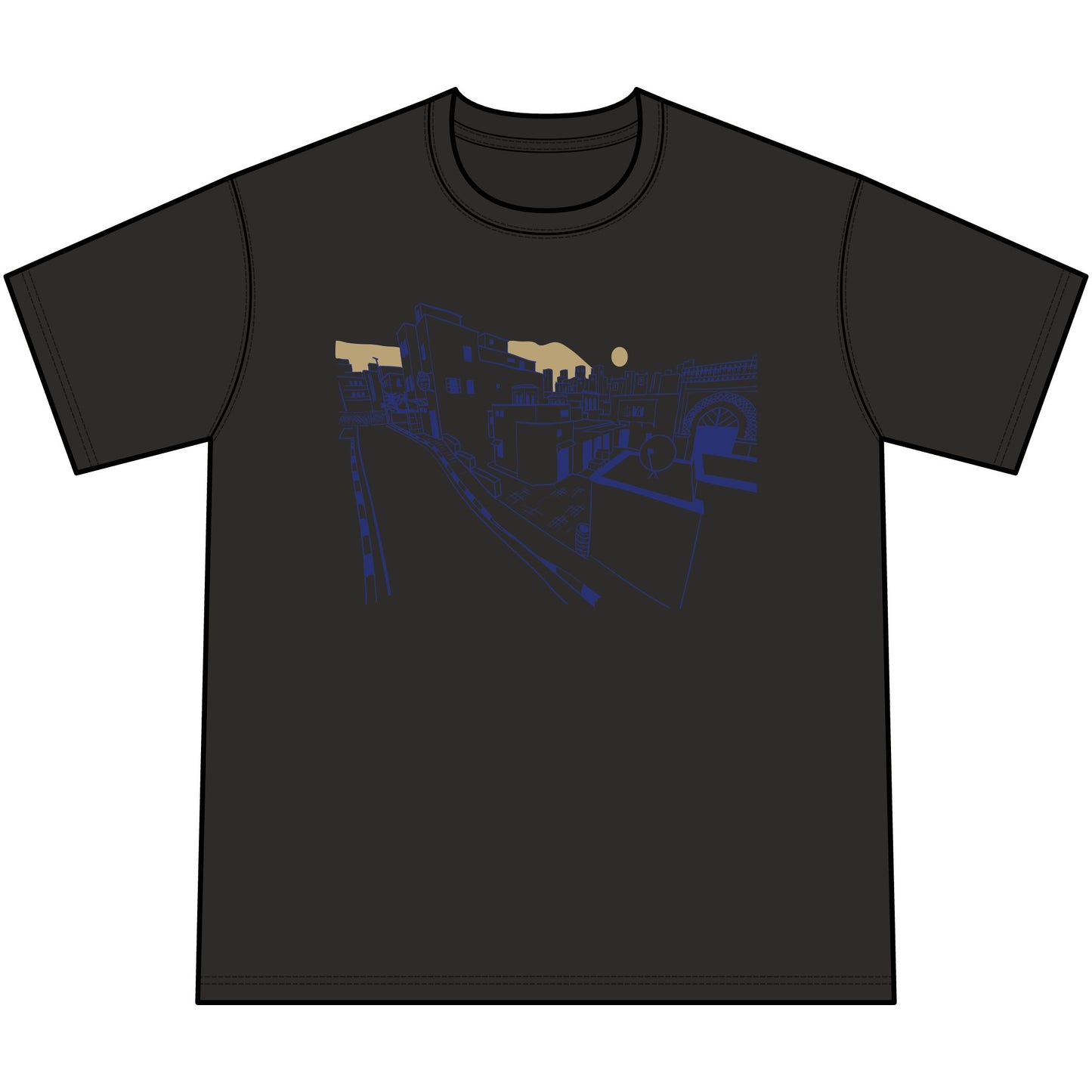 Desert Crossing Vintage Tee