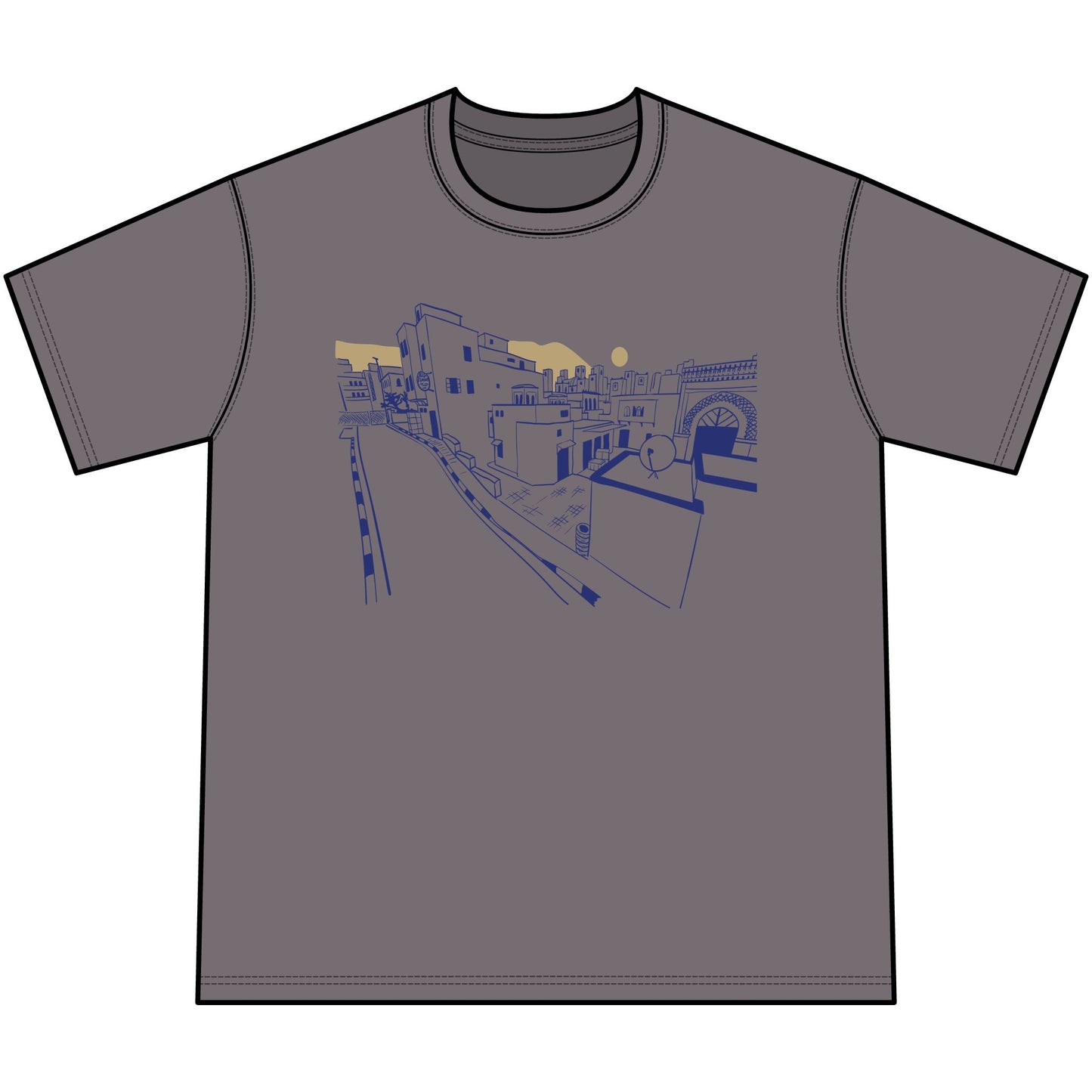 Desert Crossing Vintage Tee