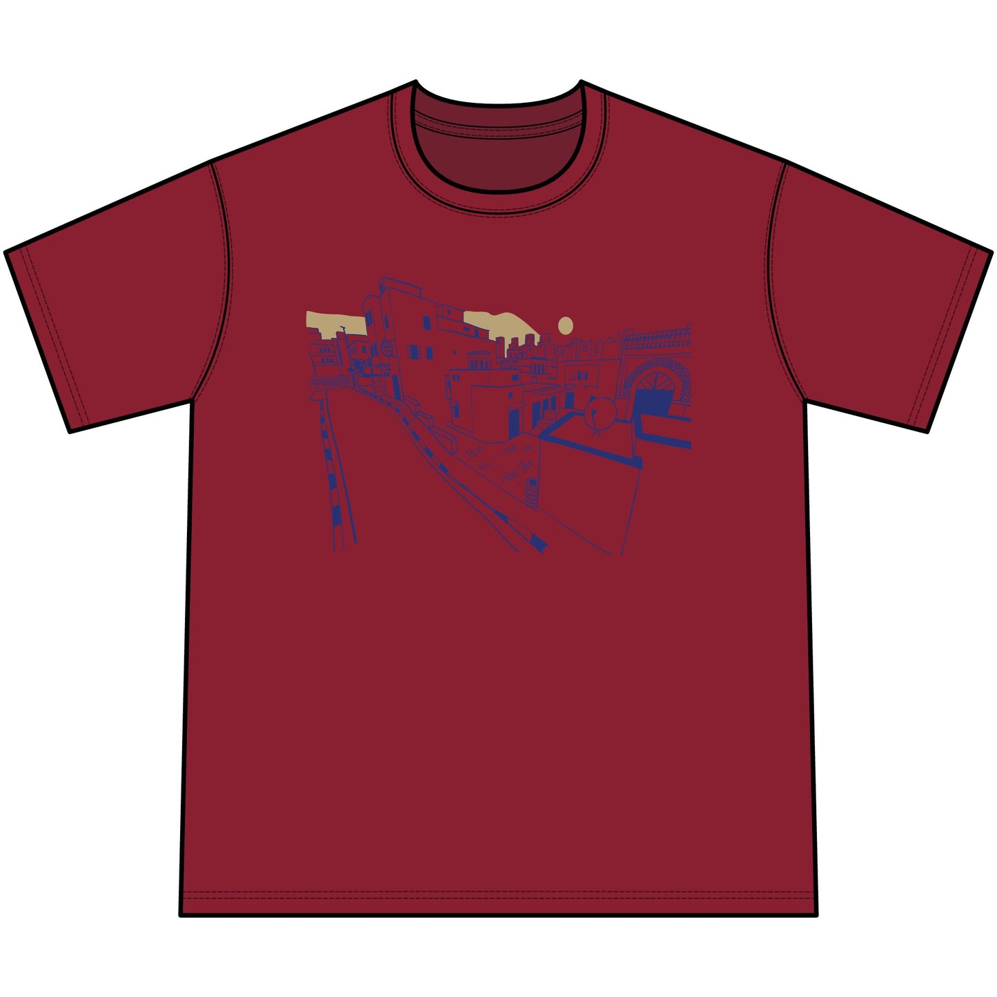 Desert Crossing Vintage Tee