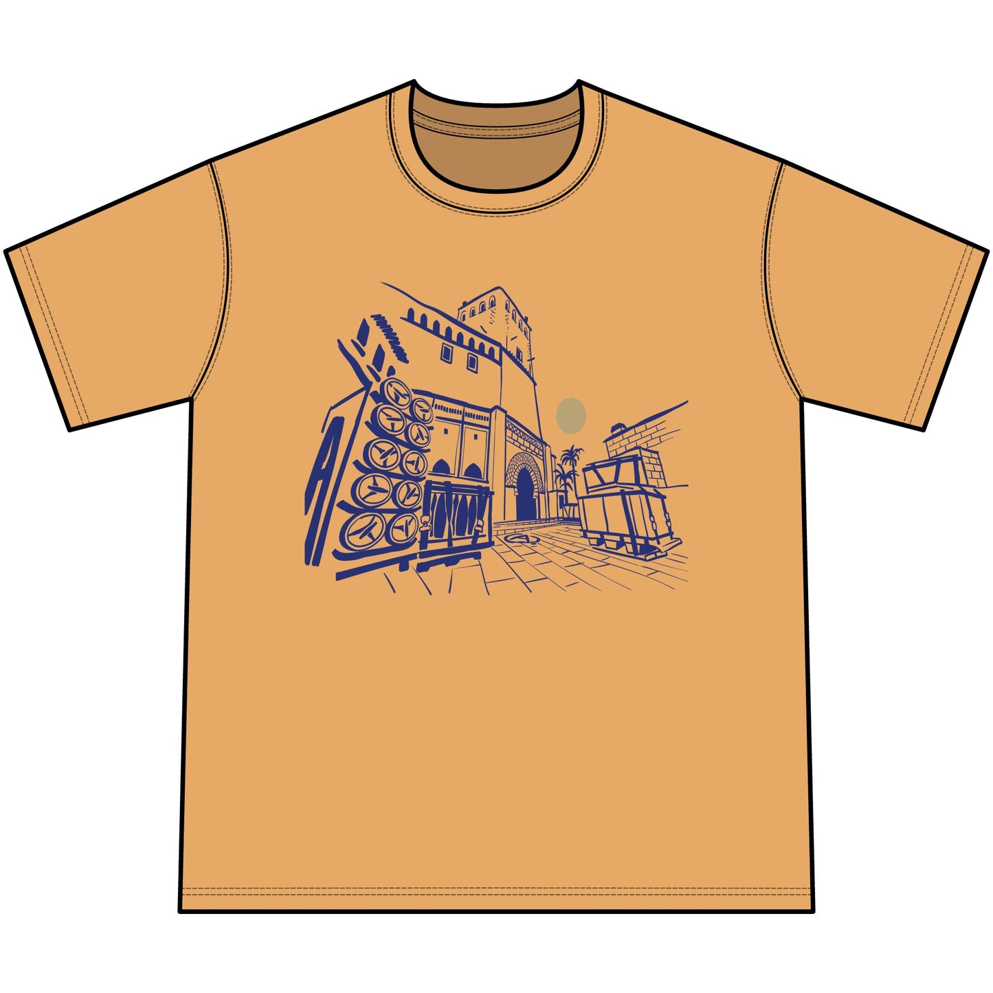 Marrakech Vintage Tee