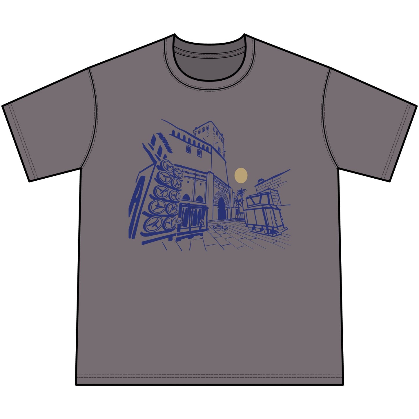 Marrakech Vintage Tee
