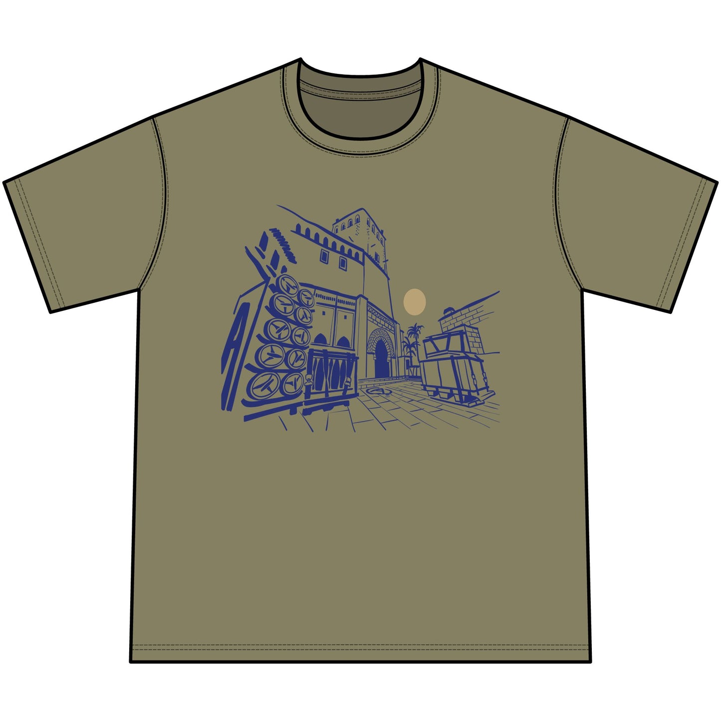 Marrakech Vintage Tee