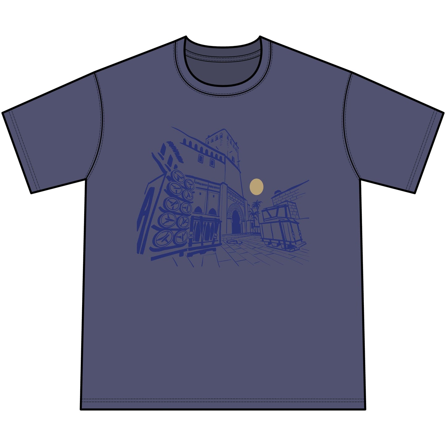 Marrakech Vintage Tee