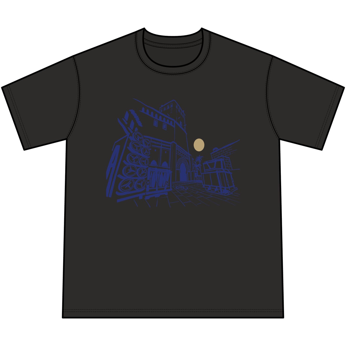 Marrakech Vintage Tee