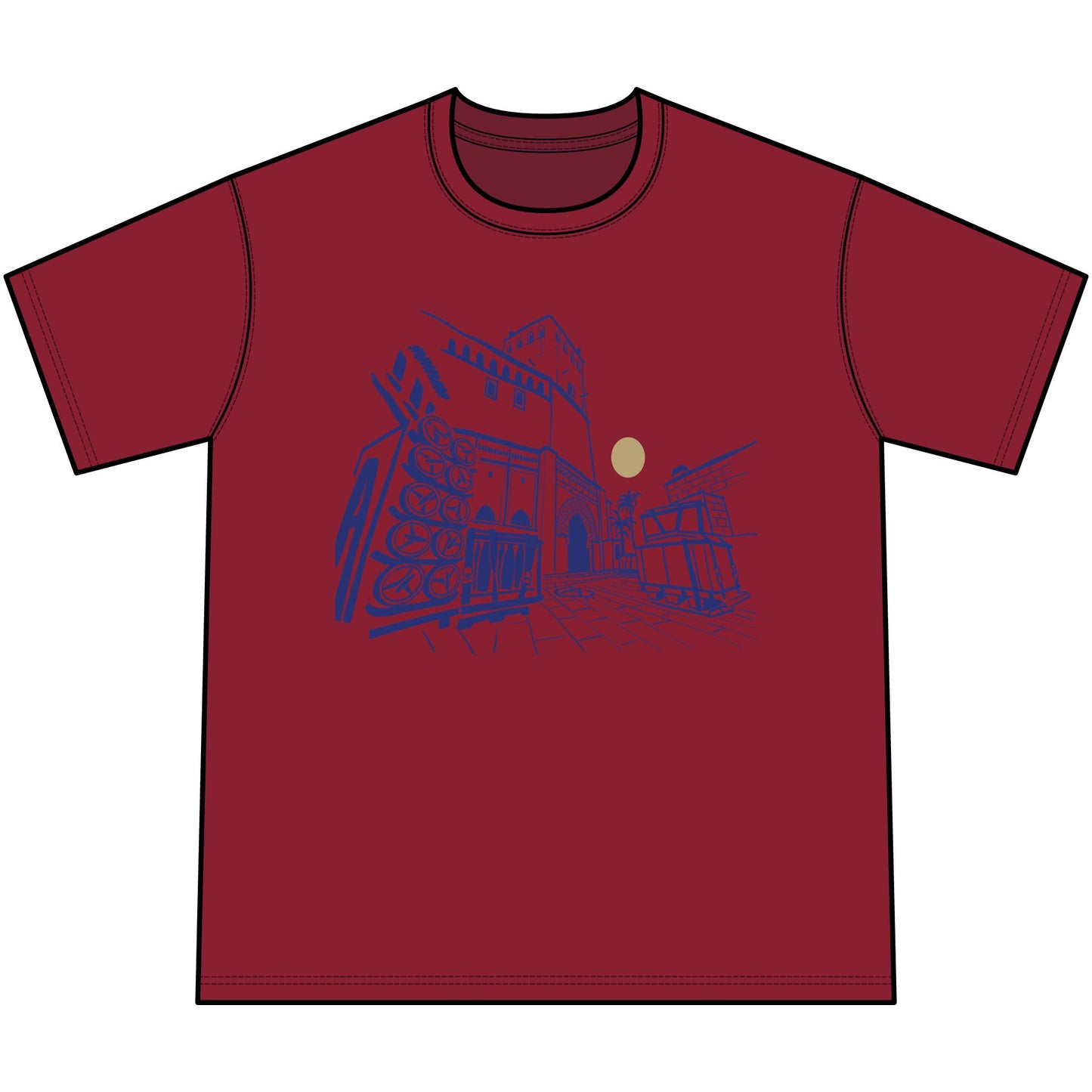 Marrakech Vintage Tee