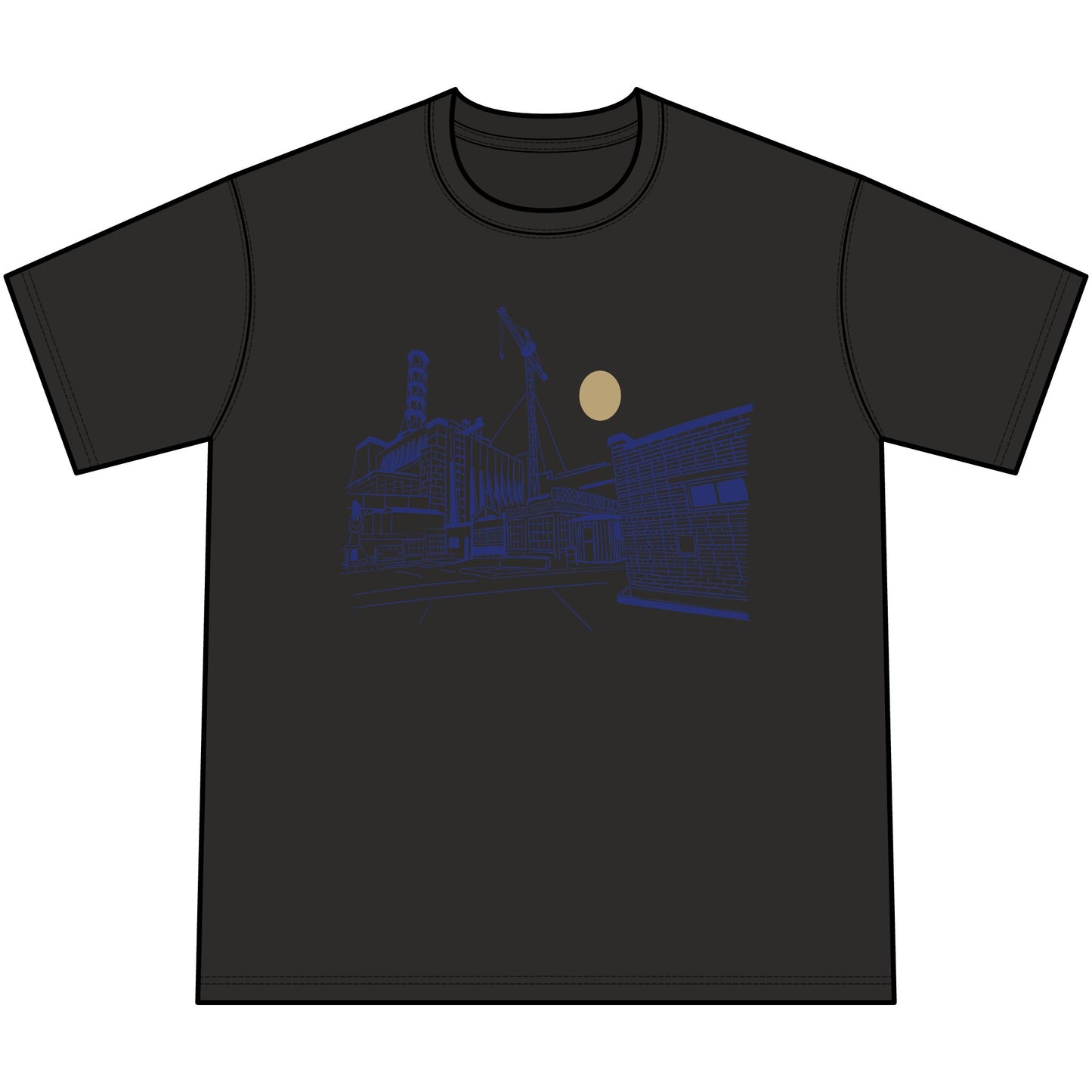 Vintage Boardwalk Illustration T-Shirt