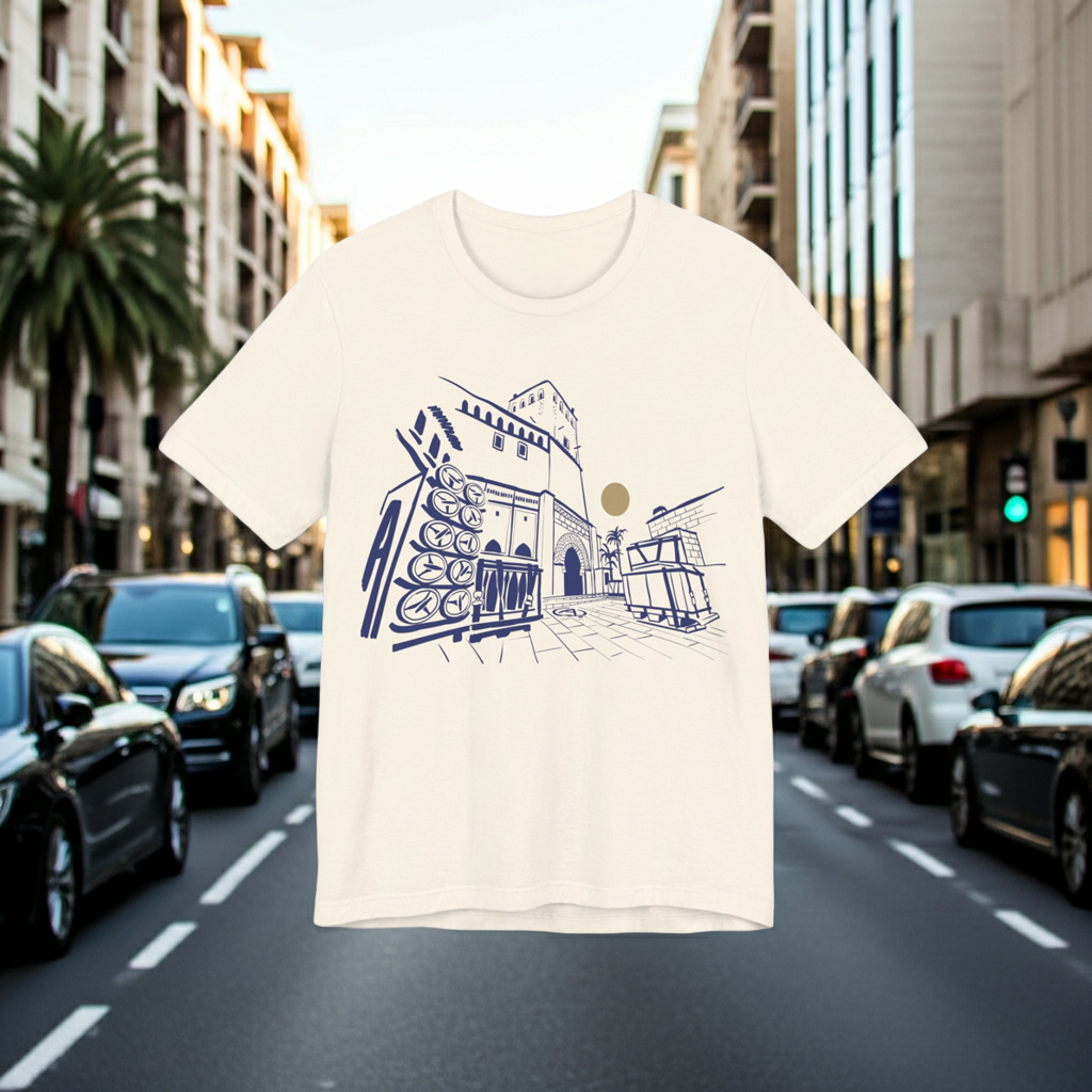 Marrakech Tee